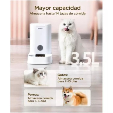 Comedero Tolva Twinbee FG100 3,5L para mascotas