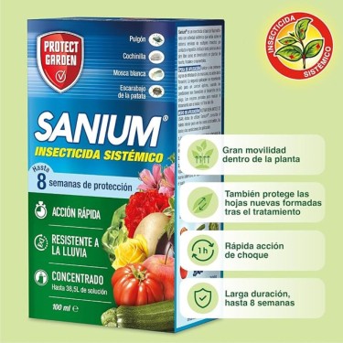 Sanium Insecticida Sistémico 100ml