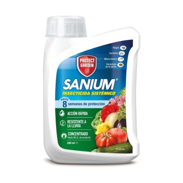 Sanium Insecticida Sistémico 250ml