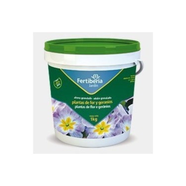 Fertilizante plantas flores y geranios 1kg