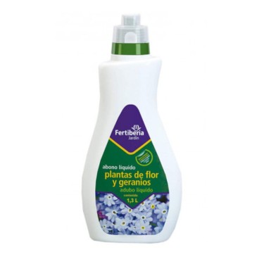 Fertilizante Plantas de Flor y Geranios Fertiberia 1,3L