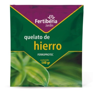 Quelato de Hierro Ferroprotect Fertiberia 500 gr