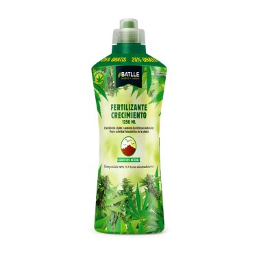Fertilizante Ecoyerba Crecimiento 1250 ml BATLLE