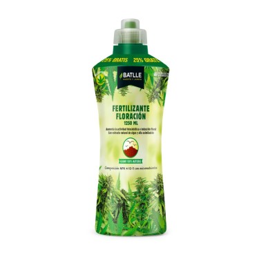 Fertilizante Ecoyerba Floración 1250 ml BATLLE