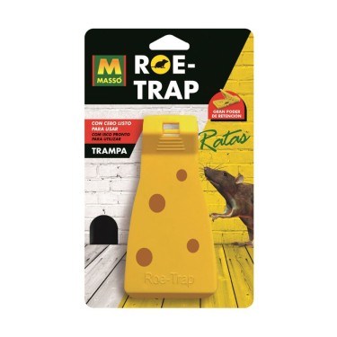 ROE TRAP Trampa para Ratas sin Raticida