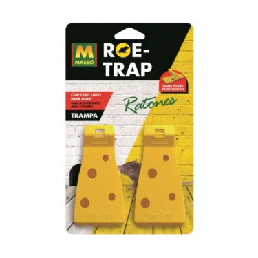 ROE TRAP RATONES 2 UD