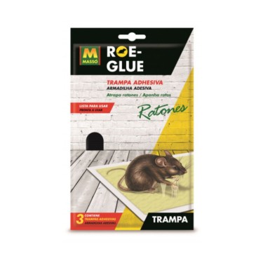 ROE GLUE Trampa Adhesiva para Ratones en Tucan