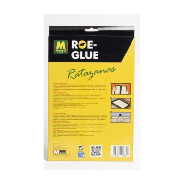 Trampa Adhesiva para Ratas Roe-Glue sin Veneno