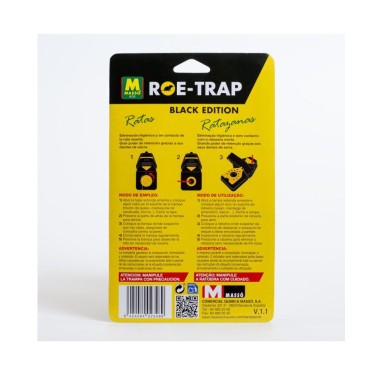 Roe-Trap Ratas Black Edition