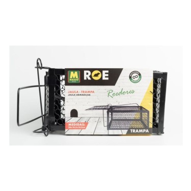 ROE Jaula trampa ética para roedores