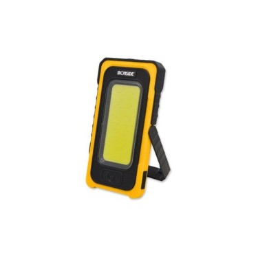 Linterna profesional LED recargable solar IP65 400 lúmenes