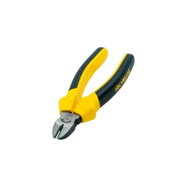 Alicate corte diagonal 160 mm mango bicomponente IRONSIDE