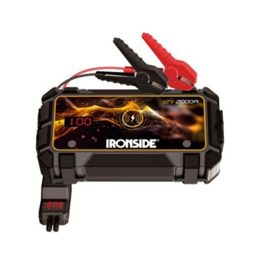 Arrancador bateria coche 12000 mah IRONSIDE