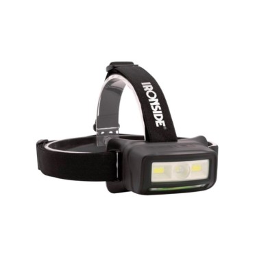 Linterna frontal LED recargable IRONSIDE 500lm / 100lm en Tucan