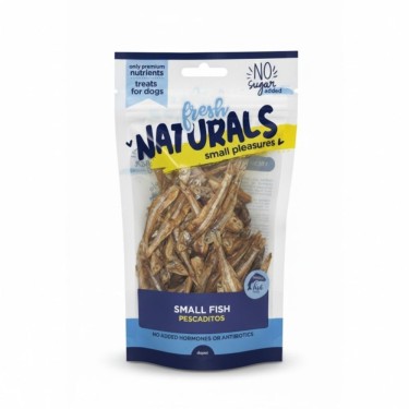 Fresh Naturals pescaditos deshidratados 70 g en Tucan