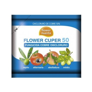 Fungicida Cobre Flower Cuper 50 50 g en Tucan