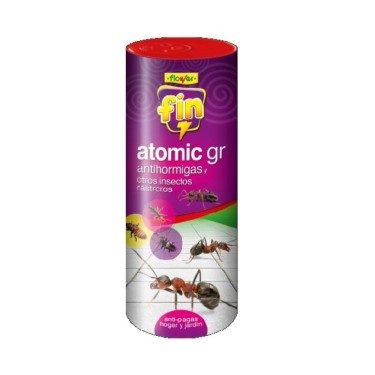 Polvo antihormigas Atomic Flower 500 g en Tucan