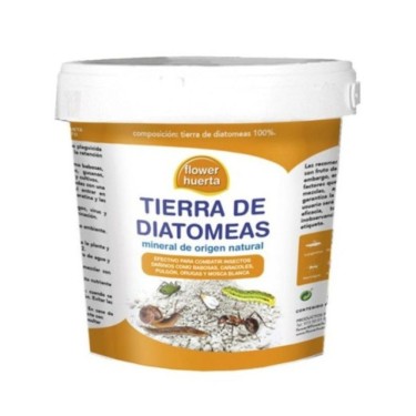 Tierra de diatomeas Flower 500 g (12 uds) en Tucan