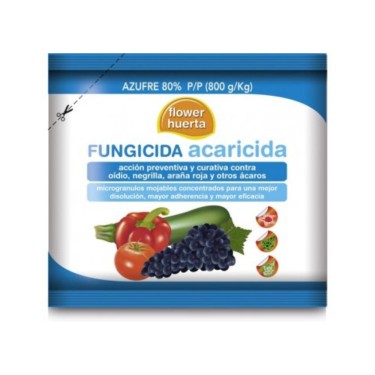 Fungicida acaricida azufre 80% Flower 50 g en Tucan .