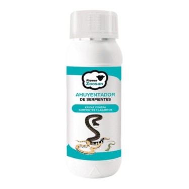 Repelente de serpientes Flower 450 g barrera exterior en Tucan