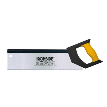 Sierra de costilla 350 mm mango bicomponente Ironside en Tucan