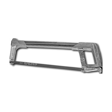 Sierra de arco metales 300 mm tubo cuadrado Ironside en Tucan