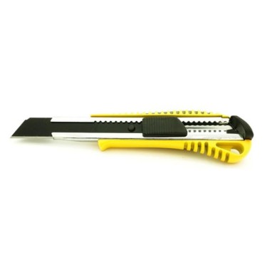 Cúter Auto Lock 18 mm metal Ironside en Tucan