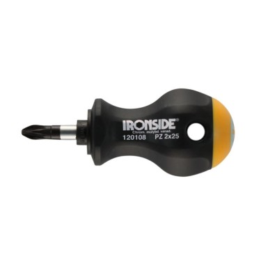 Destornillador pozidriv carrocero 1 x 25 mm Ironside en Tucan