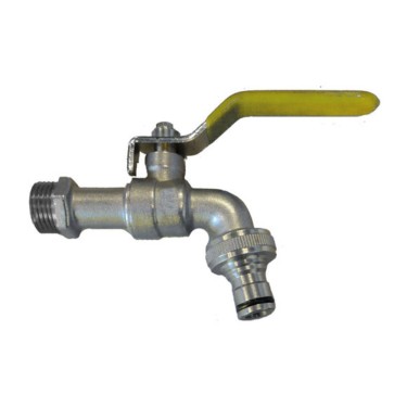 Grifo jardín 1 salida 3/4