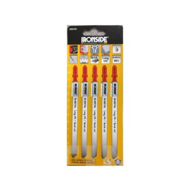 5 Hojas sierra calar metal T318BF 105 mm Ironside en Tucan