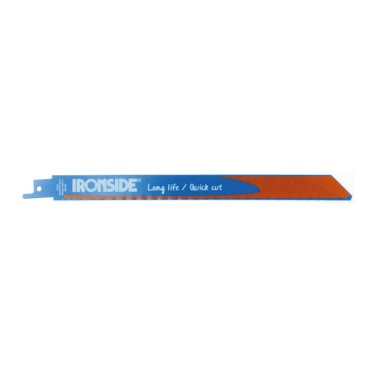 Hojas sierra sable metal PVC S1122AF 230 mm Ironside en Tucan