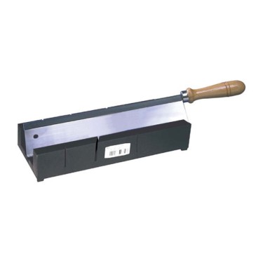 Cortaingletes plástico + sierra 250 mm Ironside en Tucan