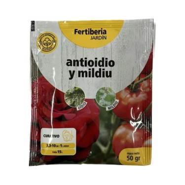 Fungicida antioidio y mildiu Fertiberia 50 g en Tucan