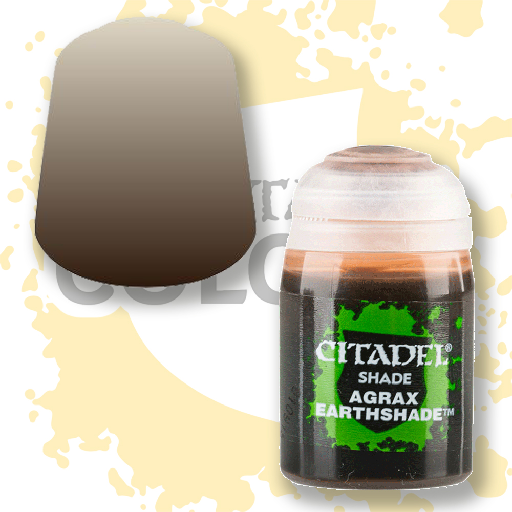 What is the color of Agrax Earthshade?