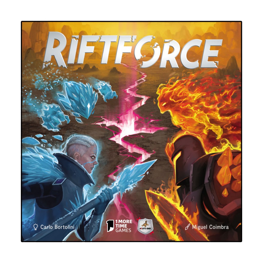 Riftforce portada