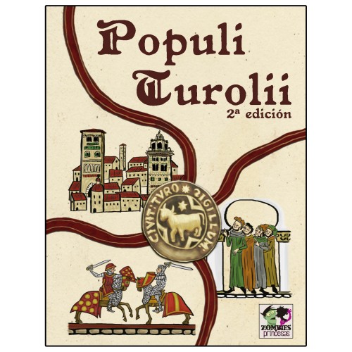 Populi Turolii portada caja