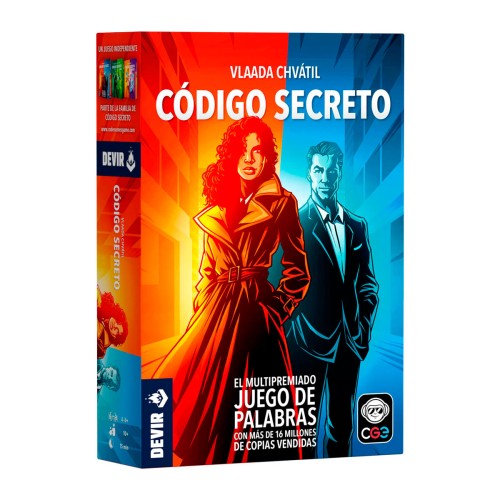 Código secreto portada