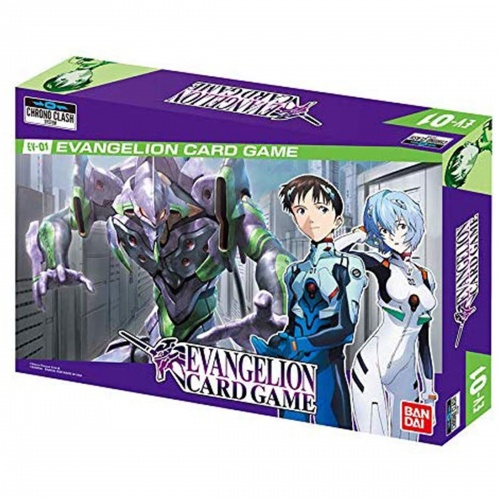 juego evangelion card game bandai shinji rei