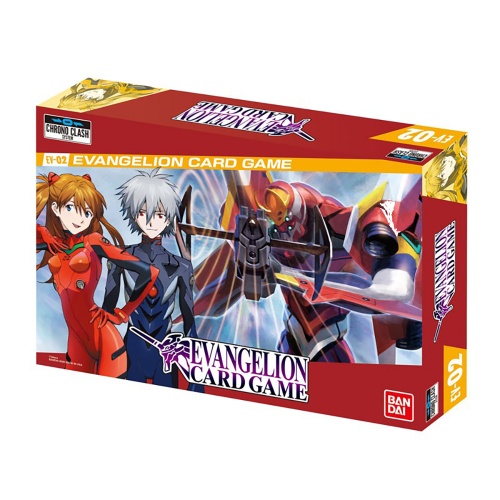 juego de cartas evangelion roja asuka kaworu mech