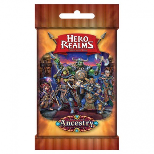 Hero Realms sobre Ancestry expansión