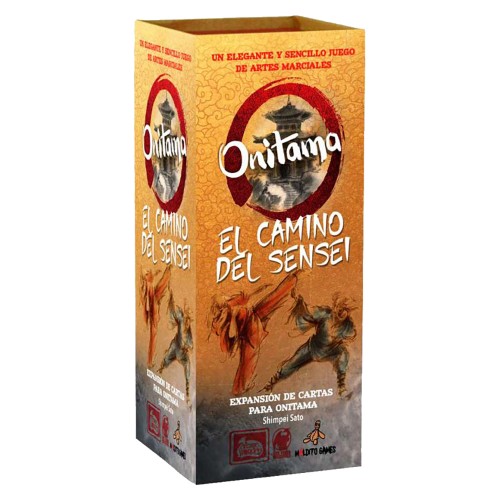 onitama camino del sensei caja expansión