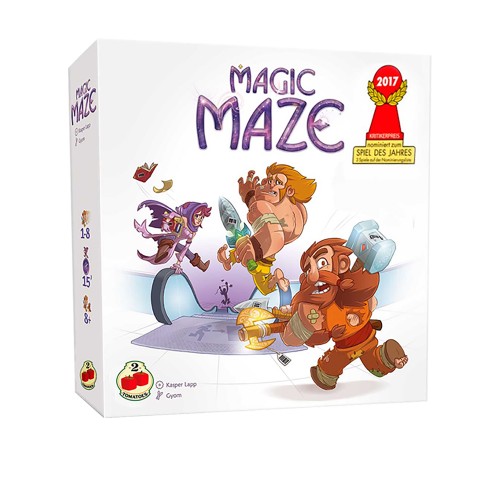 Magic maze juego cooperativo portada