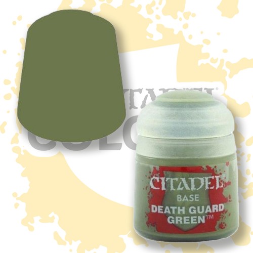 Pintura Citadel Base Death Guard Green