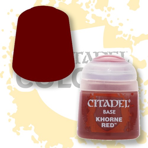 Citadel Colour Khorne Red