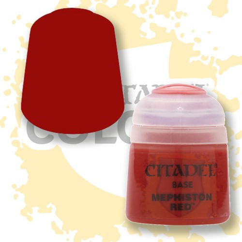 Pintura Citadel Mephiston Red