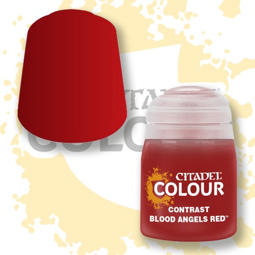 Citadel Colour contrast Blood Angels Red