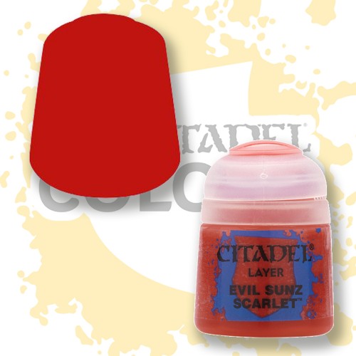 Citadel Colour layer Evil Sunz Scarlet