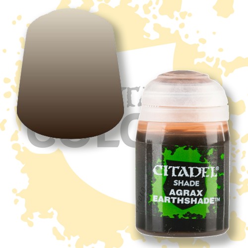 Citadel colour shade Agrax Earthshade