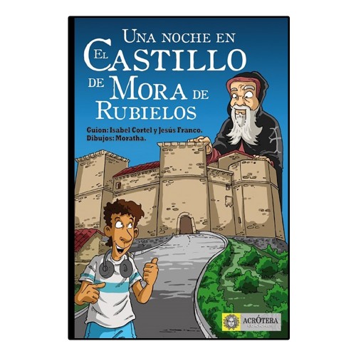 Una noche en el castillo de Mora de Rubielos