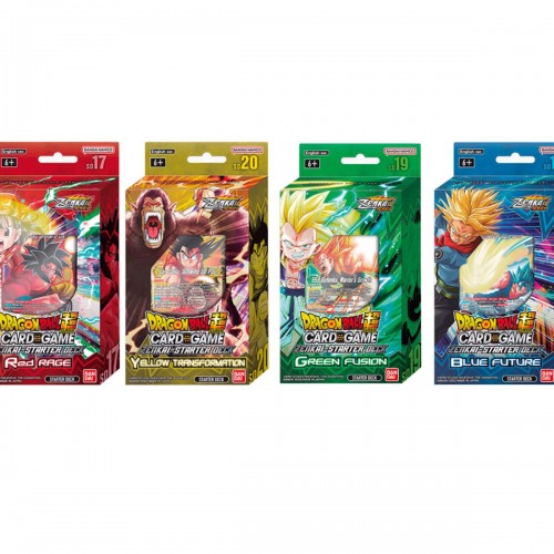 Zenkai Series Starters